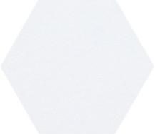 China Pure Colors Hexagon Ceramic Tiles Matt Finish Acid - Resistant For Hotel wholesale