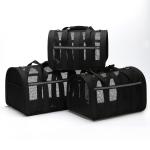 Dual Purpose Pet Luggage Bag , Pet Tote Bag Breathable For Cats/ Dogs