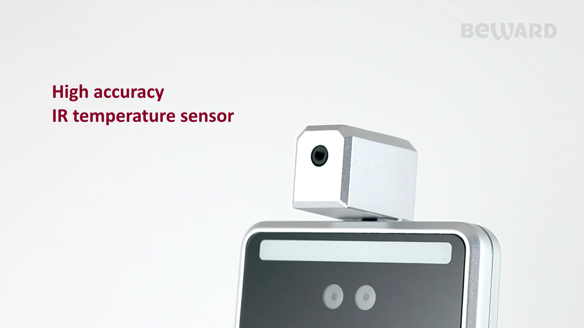 8 Inch 24000 Users 110db Face Recognition Terminal