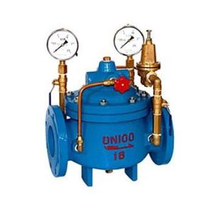 China Hydraulic Water Pressure Reducing Valves DN65 DIN / BS / AWWA / JIS wholesale