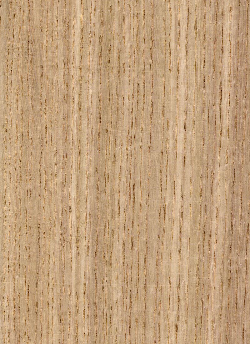 American White Oak Solid Wood Sheet Slice Straight For Fancy Panel And Dyed Veneer 0.45mm Thickness