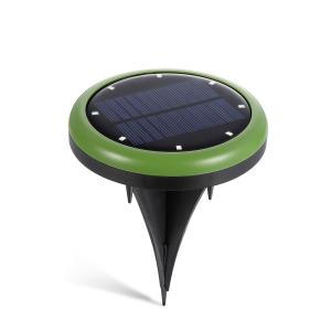 China Green 3000K Solar Outdoor Pathway Lighting 18mA Per Hour Power Consumption wholesale