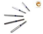 High quality Dental Silver and gold Diamond burs
