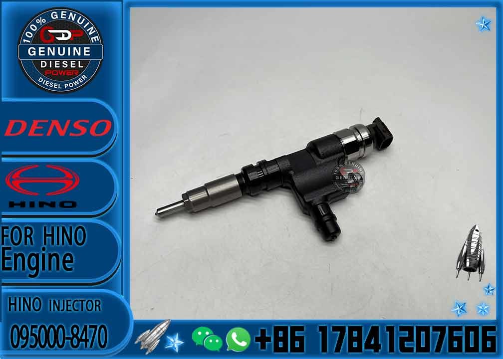 Common Rail Diesel Fuel Injector 095000-8470 23670-E0410 095000-5302 095000-5321 095000-5332 095000-5333 095000-6401