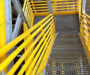 China Anti Slip Pultruded Fiberglass Grating wholesale