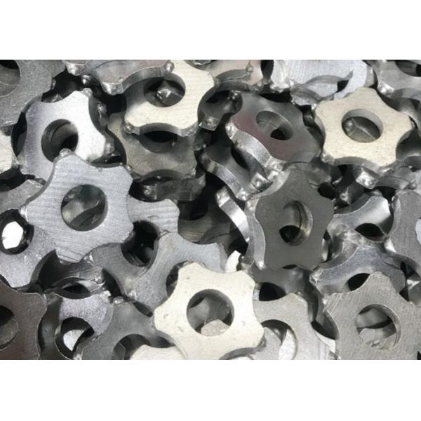 Scarifier Drum Accessories 5 Points Tungsten Carbide Cutters For Concrete Scarifiers / Floor Planers