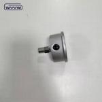 63mm Stainless Steel Liquid Filled Pressure Gauge Shockproof 1/4"Bsp Back