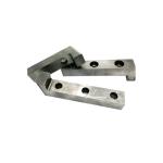 Titanium Alloy Metal Injection Molding Custom Aviation Parts Aerospace
