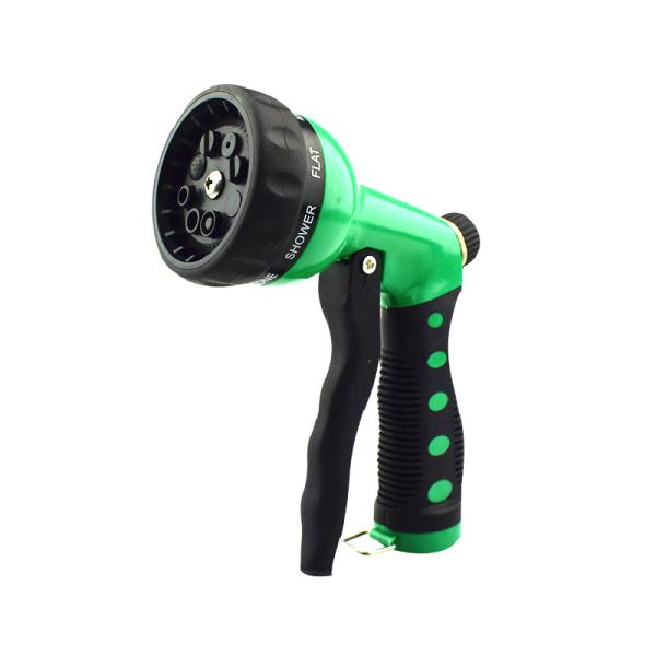 Quality 60 PSI Garden Hose Spray Gun , Industrial Garden Hose Nozzle for sale