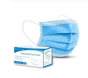 China Personal Care Child Disposable Masks , Medical Kids Disposable Face Mask wholesale