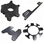Electric Cars UAV Trucks Wind Blades Medical CNC Cut Carbon Fiber Laminated