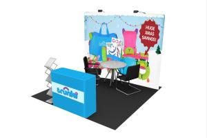 China Aluminum Standard Exhibition System Trade Show Display Booth wholesale