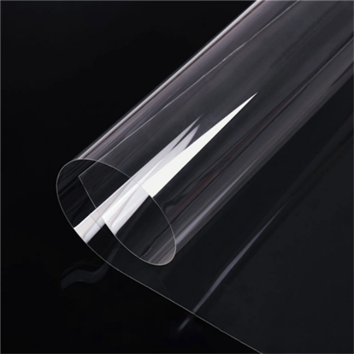 Transparent Rigid APET / PETG / PET Blister Sheet Roll For Medical Grade Vacuum Forming Packing