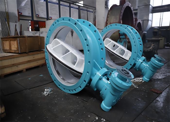 Worm Gear Fire Protection Valves Wafer Butterfly For Fire Fighting 1.6mpa