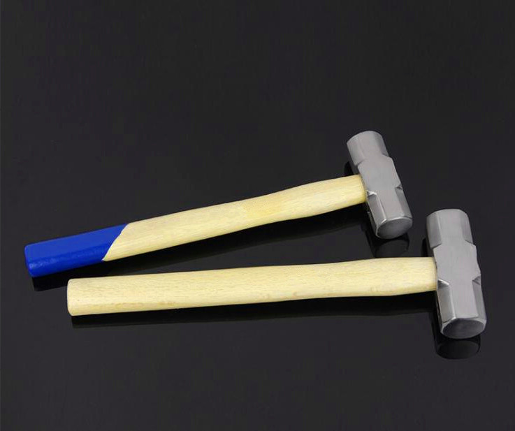 Forged Steel Hand Tools Construction Tools Wooden Handle Sledge Hammer Club Hammer