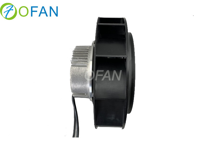 Replace Ebm-past Ec Centrifugal Fans With Air Purification Pa66 133mm