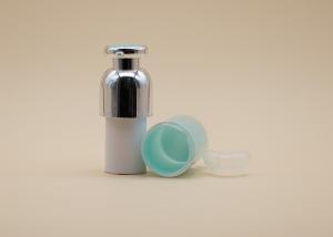 China Skin Care Airless Spray Bottle , Acrylic Airless Bottle Customized Logo Printing wholesale