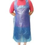 Products Disposable Heavy Weight Plastic/Poly Apron 46 inches x 28 inches - 2