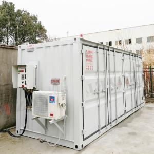 China 20ft Hazardous Material Chemical Storage Containers And Warehouse wholesale