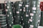 Green 85A Rough Round rubber Belts Newspaper Conveying High Tensile
