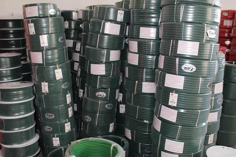 Rough Polyurethane Round Belt Green For Ceramic Stoneware Processing Plants