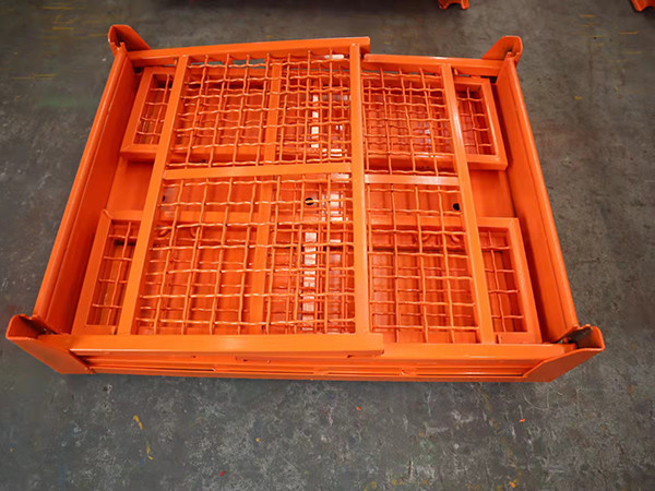 1000kg Capacity Steel Nestainer Storage Racks Rust / Corrosion Resistant Powder Coated Finish