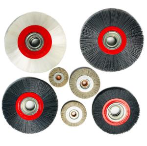 China 8500r/Min DuPont Thickness 29mm Wire Brush For Grinder wholesale
