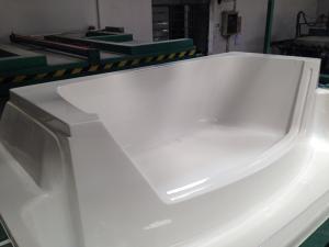 China acrylic bathtub vacuum forming making thermoforming machine wholesale