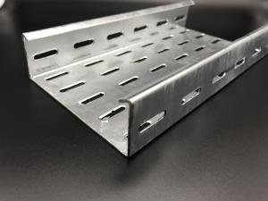 China Electrical Galvanized 3000x500x1.2mm Slotted Cable Tray wholesale