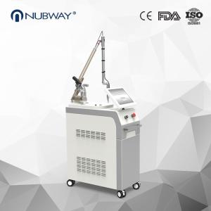 China Q-t Switched N-D Yag Laser ; Pigment Removal, Skin Rejuvenation, Tattoo Removal, Whitening wholesale