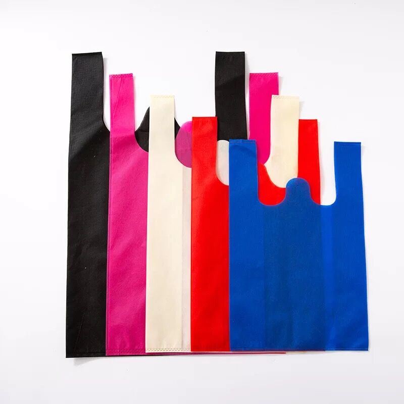 Reusable T Shirt Nonwoven Bag