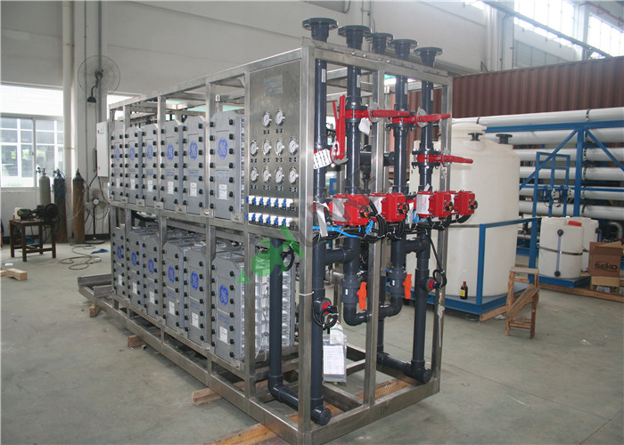 Portable Mobile EDI Machine Containerized Seawater Desalination Plant