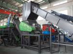 500kg/H Waste Plastic PE PP Film And Bags Washing Recycling Machine Plant