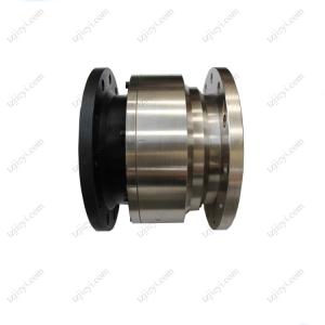 China DIN flange standard stainless steel 304 high pressure water swivel joint for suspension arm wholesale