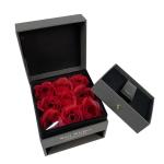 Handmade Wholesale Flower Lipstick Hard Cardboard Paper Valentine Luxury Gift