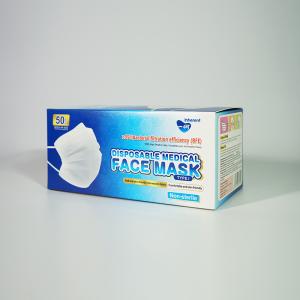 China Non Sterile Adjustable 3 Ply Earloop Face Mask wholesale