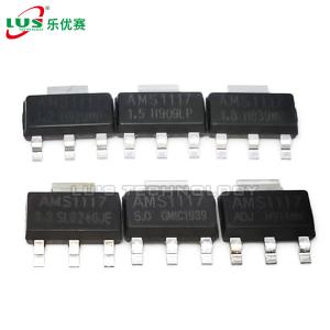 China Ams1117adj Power Regulator IC Ams1117 3.3 V Chip 1.8V wholesale