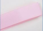 3/8" Wide 13MM Black Grosgrain Ribbon For Wedding / Party