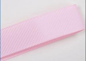 China 3/8&quot; Wide 13MM Black Grosgrain Ribbon For Wedding / Party wholesale