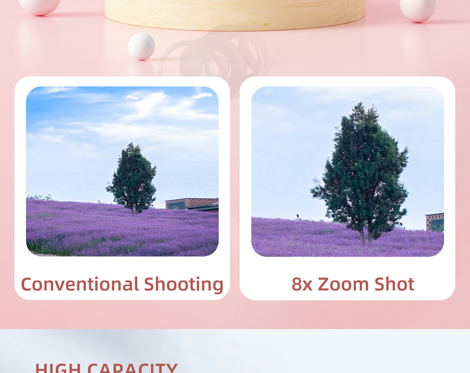 4K HD Video AF Auto Focus Camera Fashion Style 50 Million Pixels Colorful Appearance