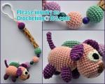 Teething toybaby shower gift, Teeting Necklace for Breasfeeding