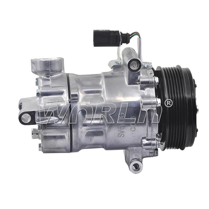 SD6V121916 Auto AC Compressor Parts For VW Polo For Skoda Rapid For Roomster For Dodge WXVW011