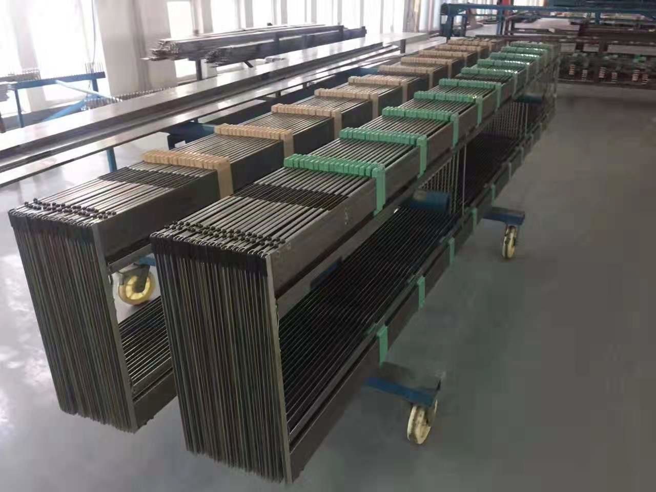 Heald Frame Textile Machinery Spare Parts , Sulzer Loom Parts Aluminum Alloy