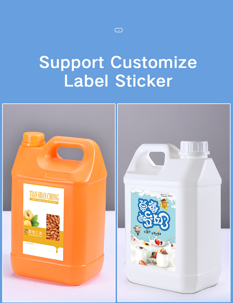Stackable Plastic Square Sealed 25l Jerry Can For Agricultural Pesticide Packing