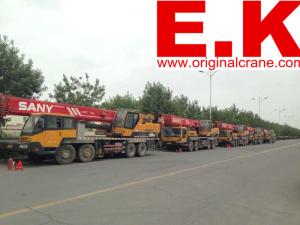 China 2011 year used hydraulic SANY mobile crane 50ton (QY50C) wholesale