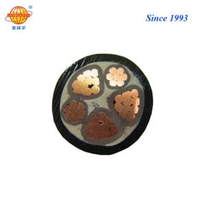 China 0.6/1KV Single Multi Core Copper Conductor XLPE Insulated YJY Power Cable wholesale