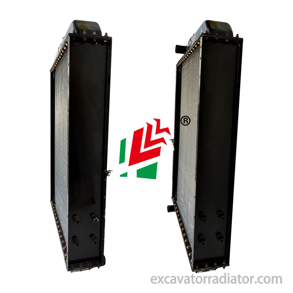 Longgong 833N High End Engineering Machinery Radiator Aluminum Alloy Engineering Machinery Assembly
