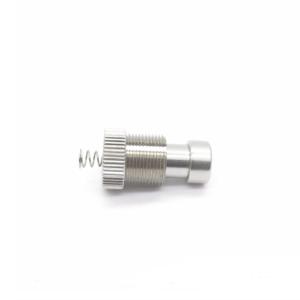 China Silver 6 Pin Footswitch 100ohm Spst Momentary Normally Open wholesale
