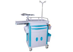 China Adjustable Ambulance Cart , Medical Emergency Trolley For ICU wholesale