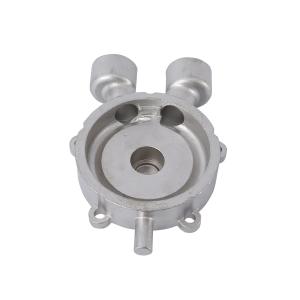 China Stainless Steel Ra 13.81um GB Electrolytic Valve Parts wholesale